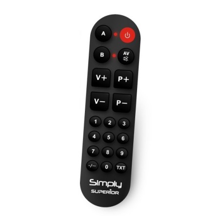 TELECOMANDO UNIVERSALE SUPERIOR SEMPLIFICATO SUPTLB002