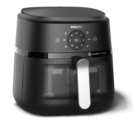 FRIGGITRICE AD ARIA MULTICOOKER XL 6.2 LITRI CON FINESTRA E PROGRAMMI (NA231/00)