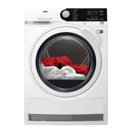 AEG T8DBE843 asciugatrice Libera installazione Caricamento frontale 8 kg A++ Bianco (916098840)