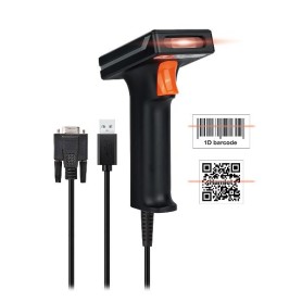 BARCODE SCANNER IND  USB+RS232 (HBCS2D120US)