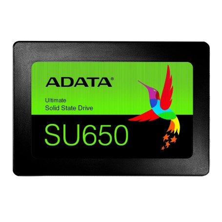 ADATA SSD INTERNO ULTIMATE SU650 240GB SATAIII 2,5 500/300 MB/S (ASU650SS-240GT-R)