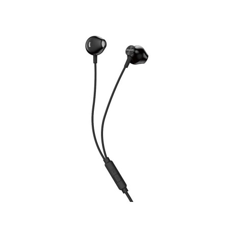 AURICOLARE CABLATO + MICROFONO (BK) (TAUE101BK/00)