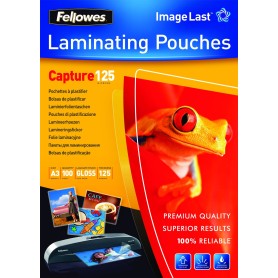 Fellowes Pouches Capture 125 A3 (5307506)