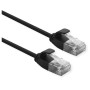 ROLINE UTP DATA CENTER PATCH CORD CAT.6A (CLASS EA) LSOH SLIM 1.5 M NERO (21.15.3954)