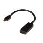 LINK ADATTATORE MINI DISPLAYPORT MAS - HDMI 2.0 FEM CONTATTI DORATI 4KX2K60HZ HDR (LKADAT201)