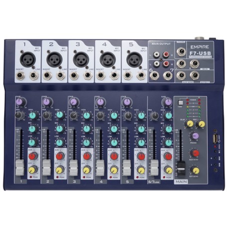 Empire Media F7-USB 7 canali Multicolore (EMSP.F7USB)