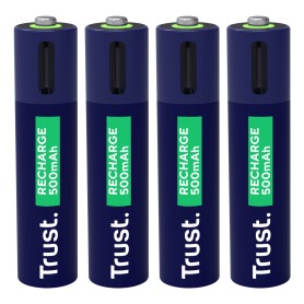 Trust Batterie AAA ricaricabili via USB-C (25671)