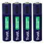 Trust Batterie AAA ricaricabili via USB-C (25671)