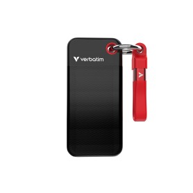 VERBATIM POCKET SSD USB 3.2 GEN 2 1TB BLACK/RED (32192)