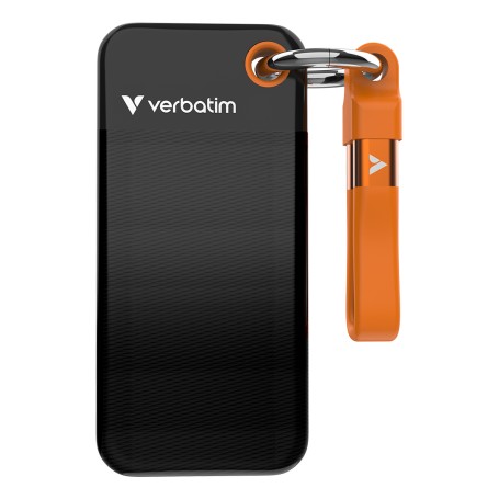 VERBATIM POCKET SSD USB 3.2 GEN 2 1TB BLACK/ORANGE (32193)