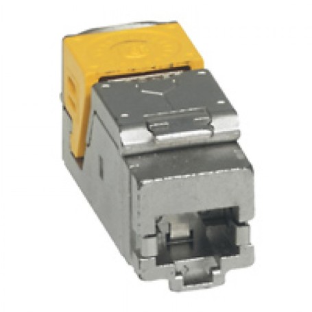 6 connettori RJ45 cat6A UTP da cassetto (LG-033773)