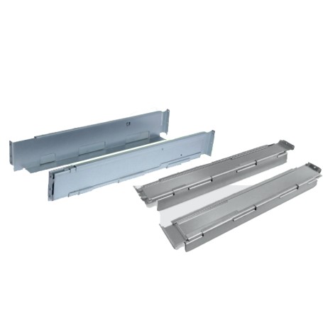 KIT 2 STAFFE DI SUPPORTO UPS RACK (EL-RAILKIT)