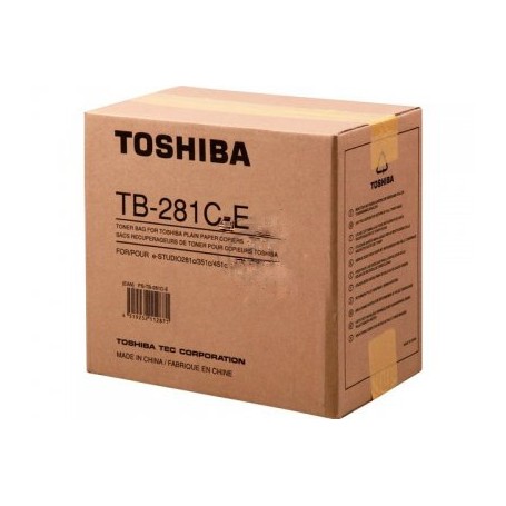 * TB281CE VASCHETTA TONER (6AR00000230) TOSHIBA P