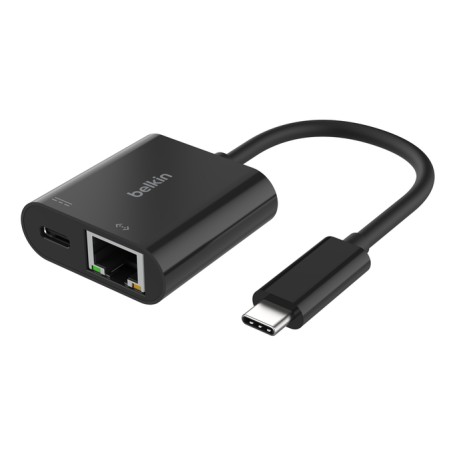 USB-C ETHERNET ADAPTER 100W PD (INC019BTBK)