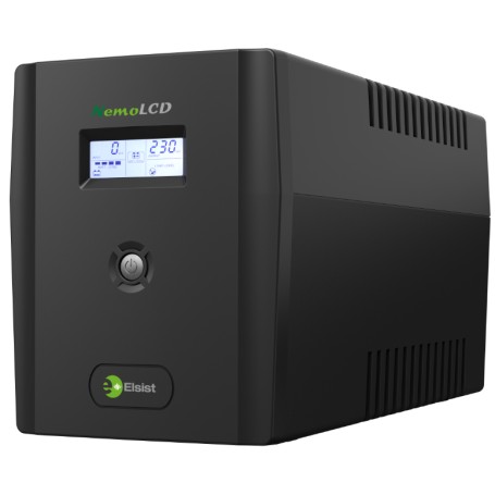 UPS NEMO-LINE INTERACTIVE DISP.LCD,USB 800VA 360W (EL-NEMOLCD 80)