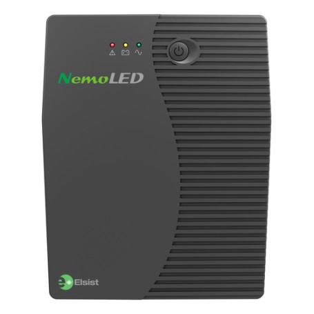 UPS NEMO-LINE INTERACTIVE 650 VA 240W-2 SHUKO (EL-NEMOLED 65)