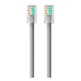 CAVO RETE CAT6 1M GRIGIO (A3L981BT01M-H-S)
