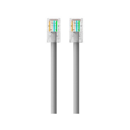 CAVO RETE CAT6 1M GRIGIO (A3L981BT01M-H-S)