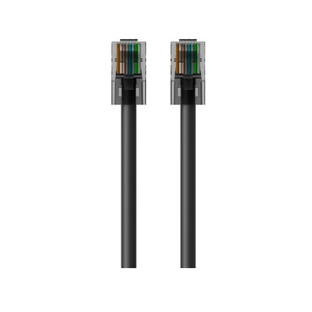 CAVO RETE CAT6 1M NERO (A3L981BT01MBKHS)