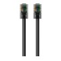 CAVO RETE CAT6 1M NERO (A3L981BT01MBKHS)