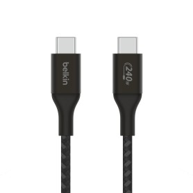 BOOST CHARGE 240W USB-C TO USB-C CABLE, 1M, BLACK (CAB015BT1MBK)