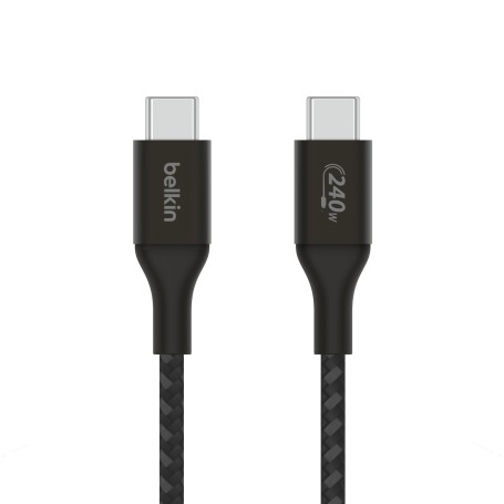 BOOST CHARGE 240W USB-C TO USB-C CABLE, 1M, BLACK (CAB015BT1MBK)