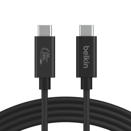 USB4 240W 20GBPS 2M CABLE (INZ004BT2MBK)
