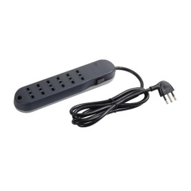 SLIM6-MULTIPRESA 10/16A INT. SAFE (BT-3636GB)