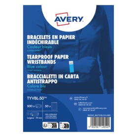 BRACCIALETTI TYVEK BLU FLUO (TYVBL-50)