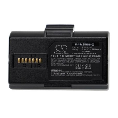 BATTERY PACK FOR XM7-40 PRINTER (PBP-S400/STD)