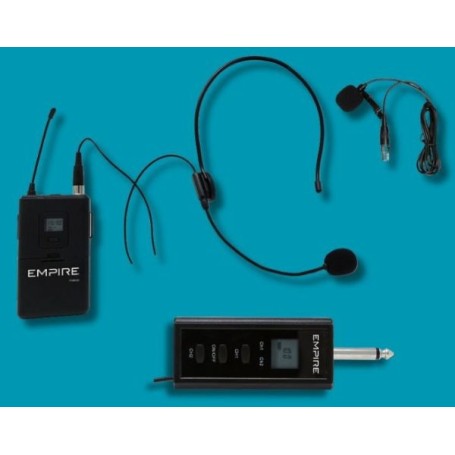 EMPIRE KIT RADIOMIC.NECK/LAVALIER (TY.JN150)