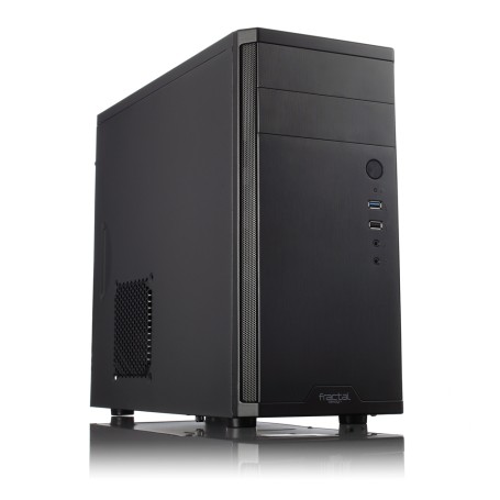 FRACTAL CASE MICRO ATX CORE 1100 (FD-CA-CORE-1100-BL)