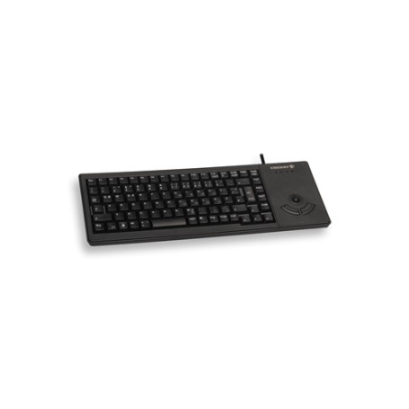 CHERRY XS Trackball G84-5400 tastiera USB QWERTZ Tedesco Nero (G84-5400LUMDE-2)
