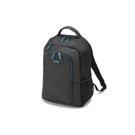 DICOTA Spin zaino Nero, Blu Poliestere (D30575)