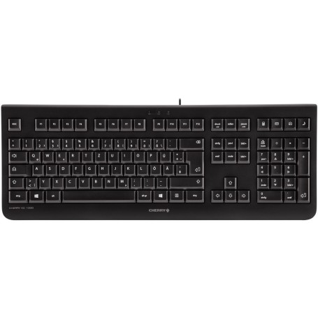 CHERRY KC 1000 tastiera USB QWERTY Nordic Nero (JK-0800PN-2)