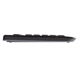 CHERRY DC 2000 tastiera Mouse incluso USB QWERTZ Tedesco Nero (JD-0800DE-2)