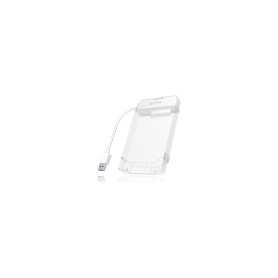 ICY BOX IB-AC703-U3 Box esterno HDD/SSD Bianco 2.5"
