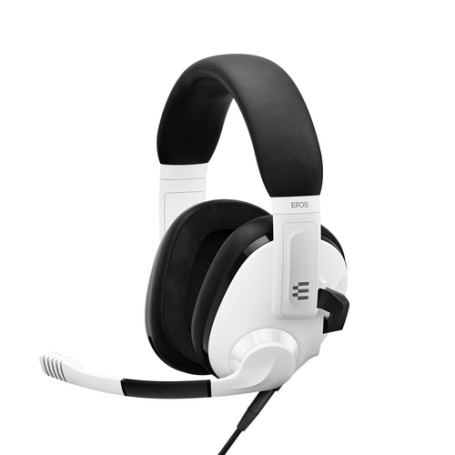 EPOS H3 Auricolare Cablato A Padiglione Giocare Nero, Bianco (1000889)