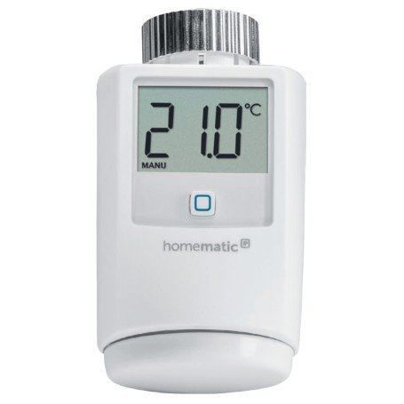 Homematic IP HMIP-ETRV-B termostato RF Bianco (153412A2)