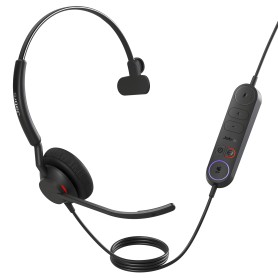 Jabra Engage 40 Auricolare Cablato A Padiglione Ufficio USB tipo A Bluetooth Nero (4093-413-279)