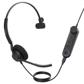 Jabra Engage 50 II Auricolare Cablato A Padiglione Ufficio USB tipo A Nero (5093-299-2119)