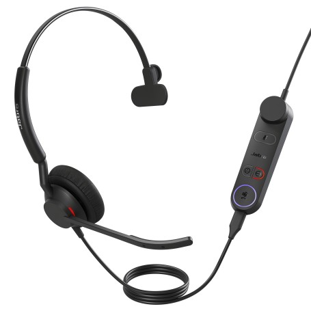 Jabra Engage 50 II Auricolare Cablato A Padiglione Ufficio USB tipo A Nero (5093-299-2119)