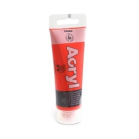TEMP. TUBO ACRILICO COL.VERMI.75ML (420TA75300)