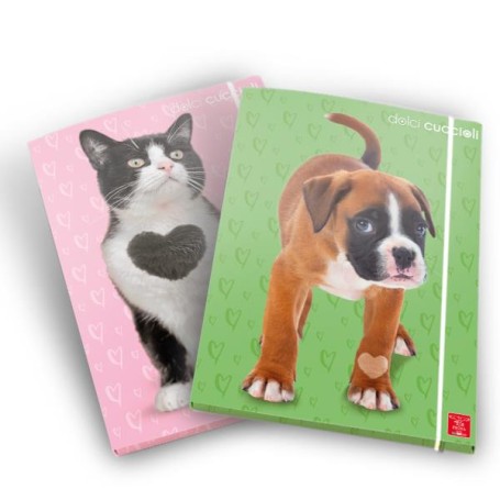 CARTELLE A 3 LEMBI A4 DORSO 1,3 CM (02330323L)