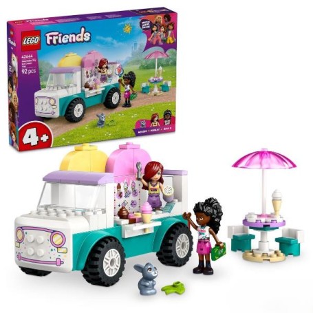 IL FURGONE GELATI DI HEARTLAKE CITY (42644)