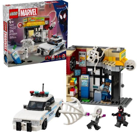 SPIDER-VERSE MILES MORALESVSMACCHIA (76311)