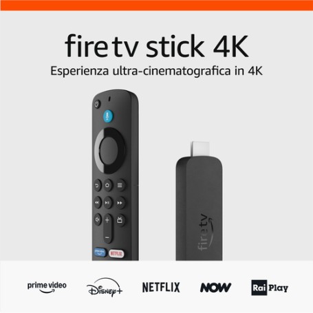 AMAZON FIRE TV STICK  HDMI 4K 3GEN WI-FI (B0CJKTWTVT)