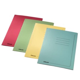 Esselte 55131 cartella Carta Giallo A4 (55131)