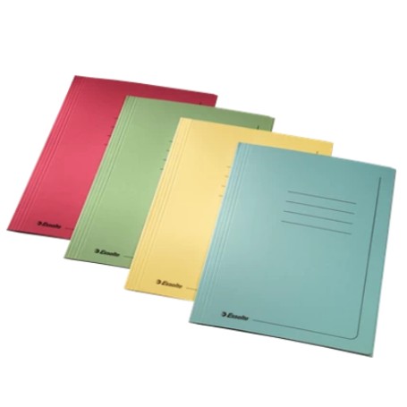 Esselte 55131 cartella Carta Giallo A4 (55131)