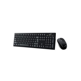 GENIUS TASTIERA + MOUSE WIR. KM-8101 BLACK IT (31340014412)